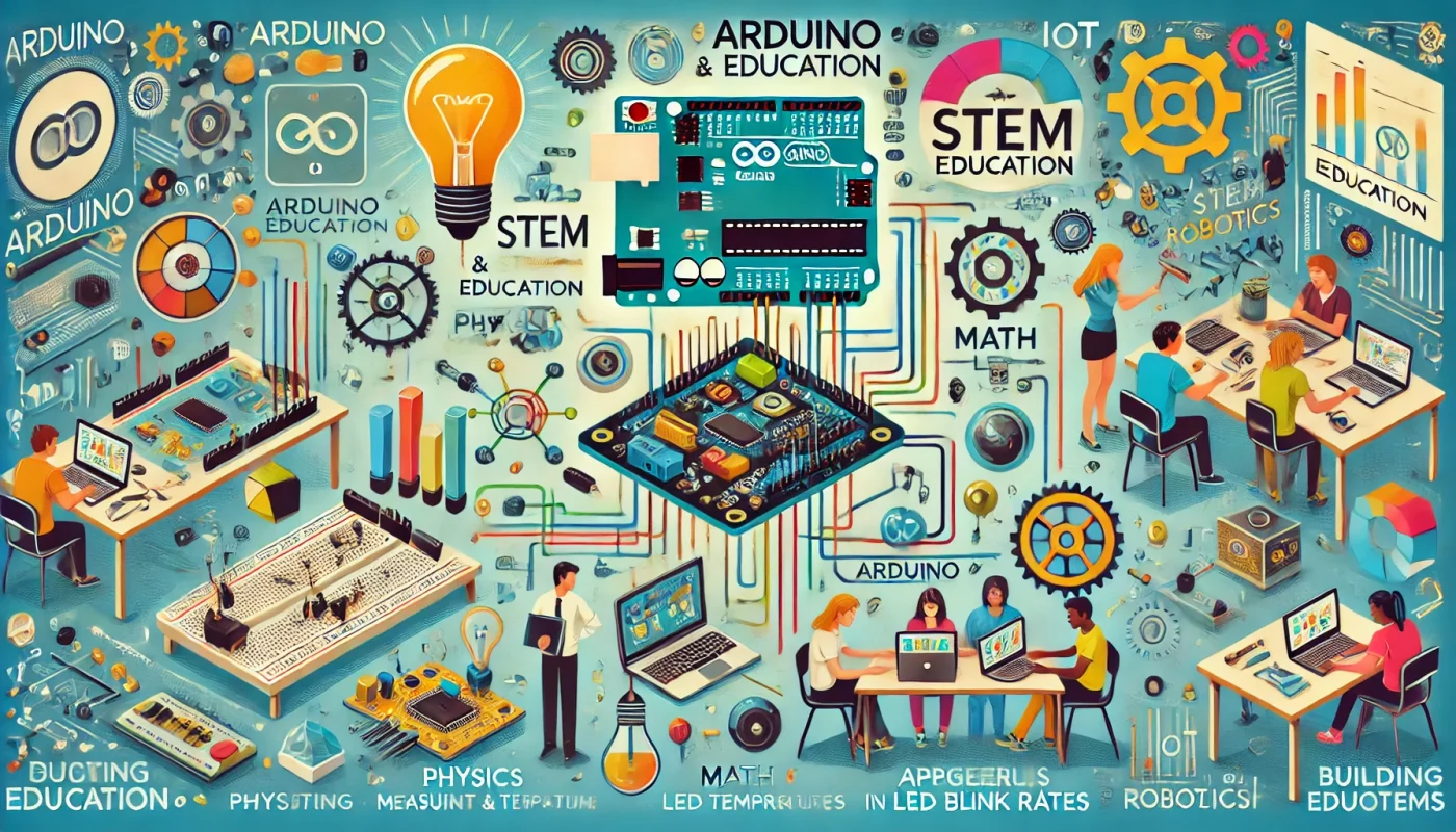 Arduino và giáo dục STEM