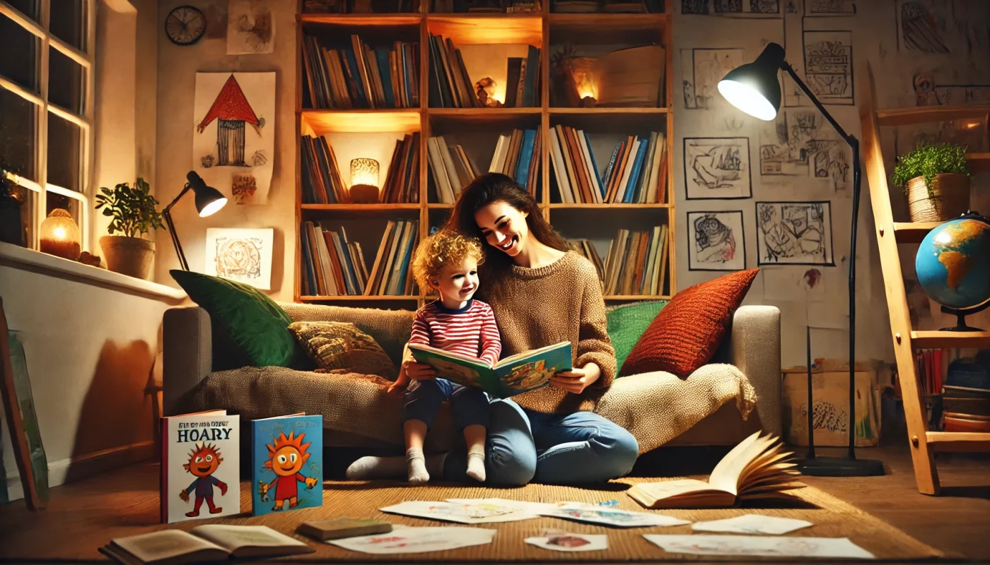 làm thế nào cho con thích đọc sách