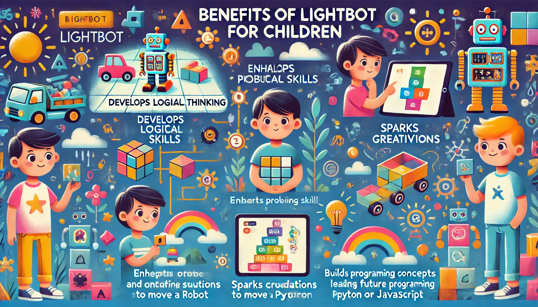 Lightbot - Giải Pháp Học Tin Học Hiệu Quả Dành Cho Trẻ Em - Dạy Kèm 1 - 1