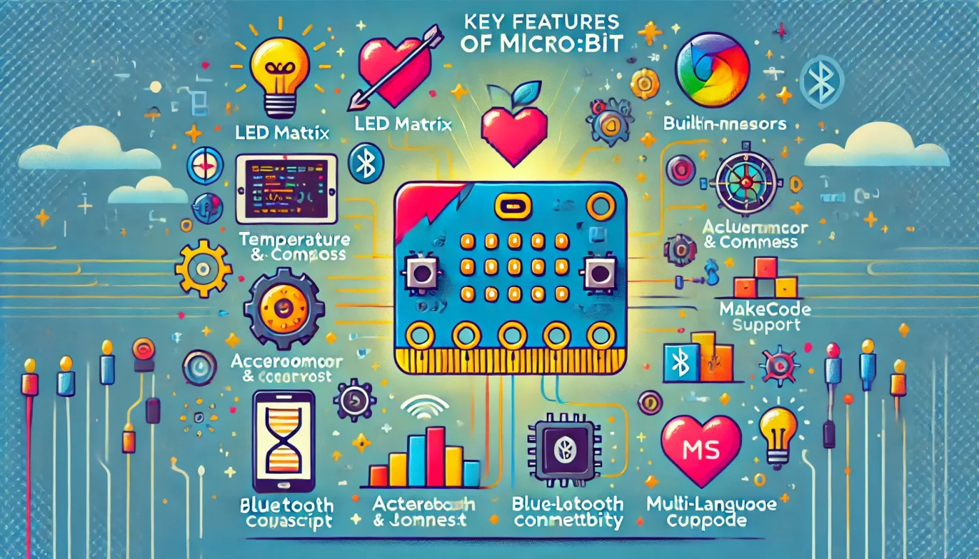 Tính năng Microbit